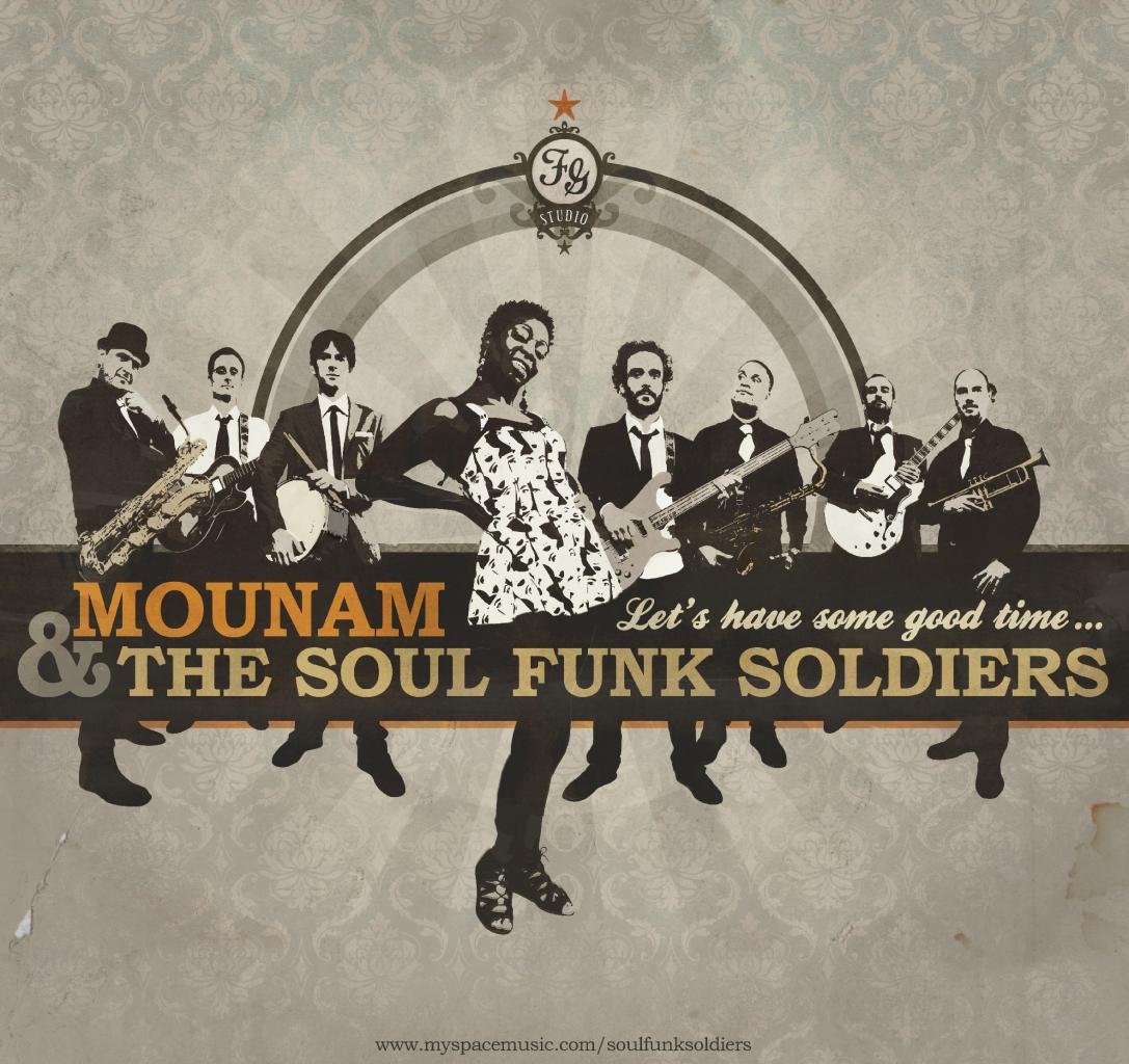 Mounam & The Soul Funk Soldiers