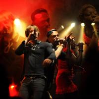 ThE DYNAMICS on Tour