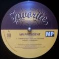 Mr President feat Mounam